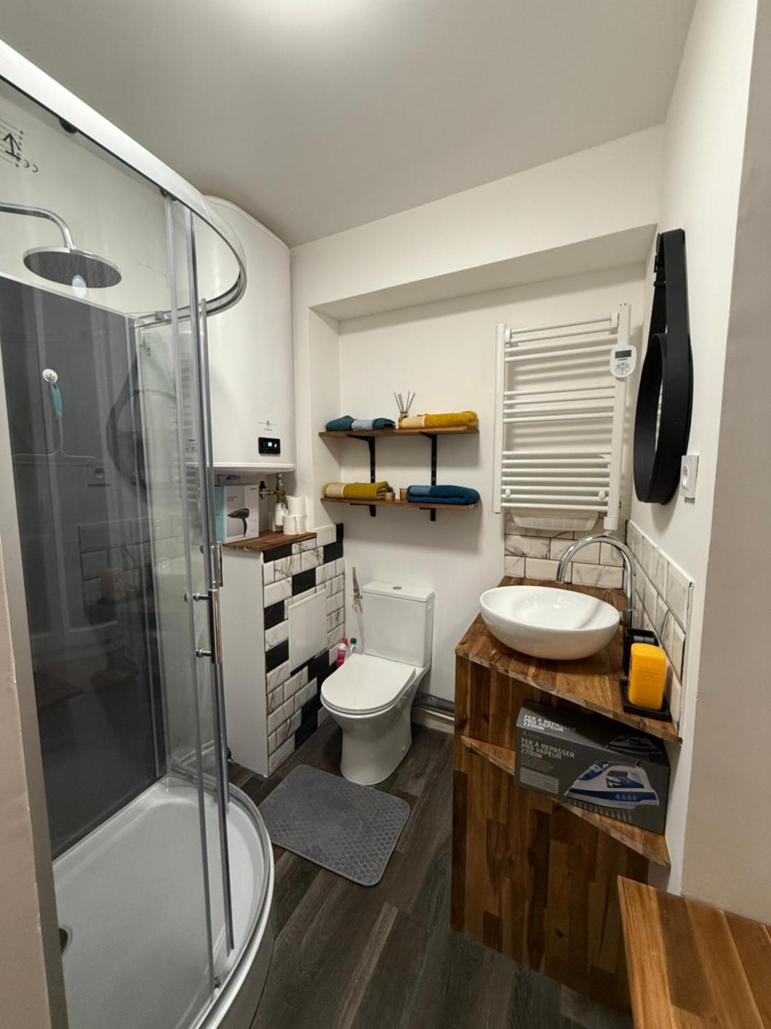 Appartement Hyper Centre Le Cozy Colbert à Troyes Extérieur photo
