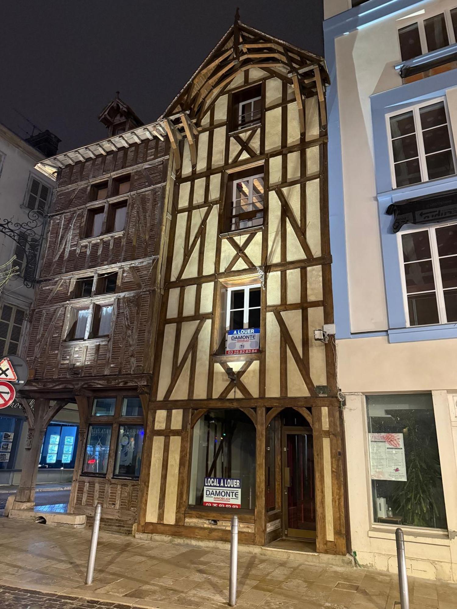 Appartement Hyper Centre Le Cozy Colbert à Troyes Extérieur photo