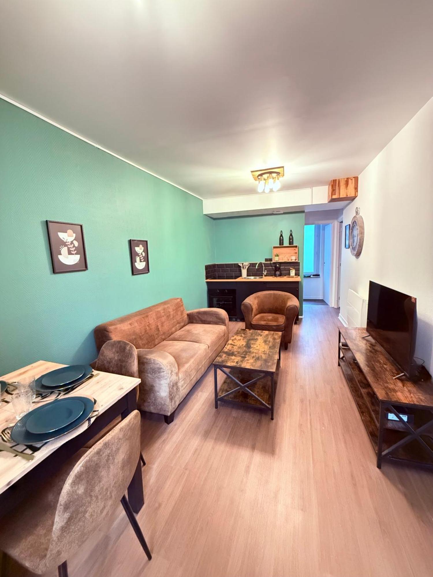 Appartement Hyper Centre Le Cozy Colbert à Troyes Extérieur photo