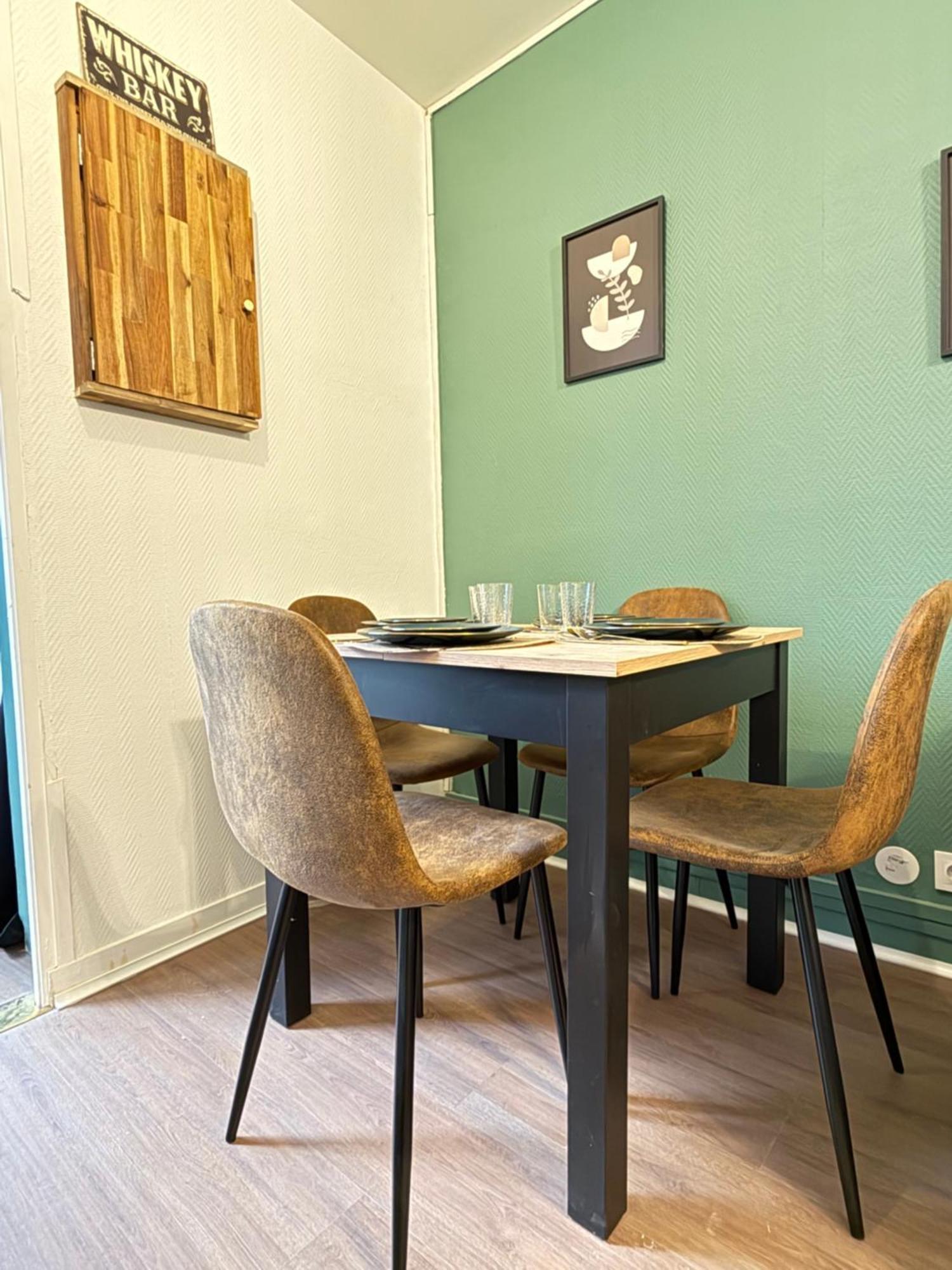 Appartement Hyper Centre Le Cozy Colbert à Troyes Extérieur photo